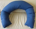 Afficher les détails pour Lagerungsschlange 170 x 74 cm blau Image de Lagerungsschlange 170 x 74 cm blau
