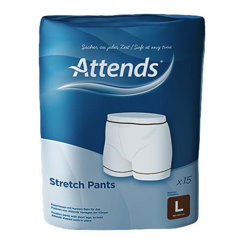 Picture of Attends Strechpants L 15 comb.  - 1 Pack 15 Stück