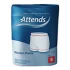 Afficher les détails pour Attends Stretch Pants S 15 comb.  - 1 Pack 15 Stück Image de Attends Stretch Pants S 15 comb.  - 1 Pack 15 Stück