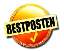 Günstige Restposten - Abverkauf