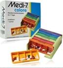 Mostrar detalles de Medikamentendosierer Medi 7, colore Imagen de Medikamentendosierer Medi 7, colore