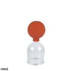 Visa detaljer för Schröpfglas mit Ball, Gr. 3, ca. Ø 4 cm
 Bild av Schröpfglas mit Ball, Gr. 3, ca. Ø 4 cm