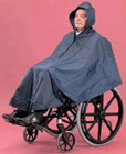Visa detaljer för Regenponcho mit Kapuze
 Bild av Regenponcho mit Kapuze