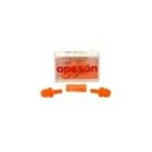 Afficher les détails pour Silikon-Ohrstöpsel-Set für Erwachsene orange Image de Silikon-Ohrstöpsel-Set für Erwachsene orange