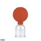 Visa detaljer för Acryl-Schröpfglas mit Ball, Gr. 2 ca. 3,5 cm Durchmesser
 Bild av Acryl-Schröpfglas mit Ball, Gr. 2 ca. 3,5 cm Durchmesser