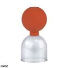 Visa detaljer för Acryl-Schröpfglas mit Ball, Gr. 3, ca. 4,7 cm Durchmesser
 Bild av Acryl-Schröpfglas mit Ball, Gr. 3, ca. 4,7 cm Durchmesser