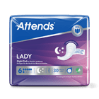 Zeige Details für Attends Lady Night Pad Bild von Attends Lady Night Pad