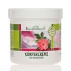 Toon details voor Körpercreme mit Wildrosenöl von Kräuterhof Afbeelding van Körpercreme mit Wildrosenöl von Kräuterhof