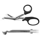 Zeige Details für Verbandstoff-Schere megro 18 cm autoklavierbar Bild von Verbandstoff-Schere megro 18 cm autoklavierbar
