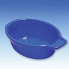 Zeige Details für Handwaschbecken blau, 7 Ltr. oval mit Seifenablage Bild von Handwaschbecken blau, 7 Ltr. oval mit Seifenablage