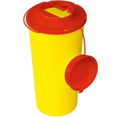 Bild von Kanülenabwurfbehälter ratiomed Safe-Box 3,5 Ltr. - neue Ausführung -