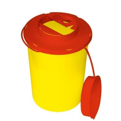 Bild von Kanülenabwurfbehälter ratiomed Safe-Box 2,2 Ltr. -neue Ausführung-