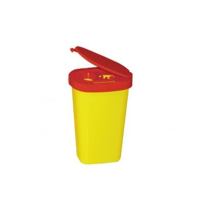 Bild von Kanülenabwurfbehälter ratiomed Safe-Box 0,25 Ltr. -neue Ausführung-