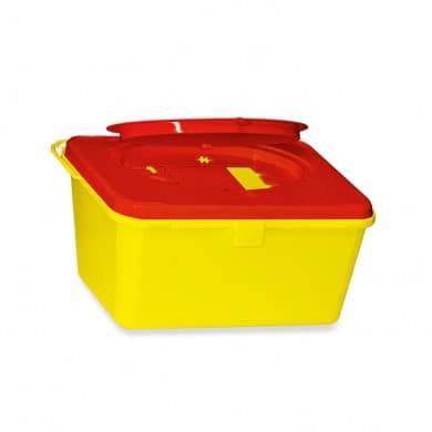 Bild von Kanülenabwurfbehälter ratiomed Safe-Box 4,0 Ltr. - neue Ausführung -