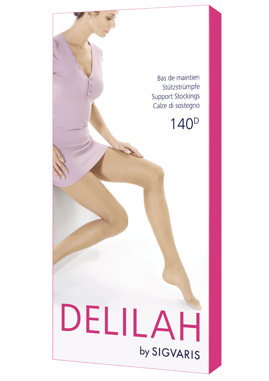 Bild von DELILAH (70 D) by SIGVARIS Wadenstrumpf