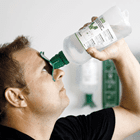 Bild von PLUM Augenspühlflasche mit Duo - Aufsatz - 500ml / a´ 6 Flaschen