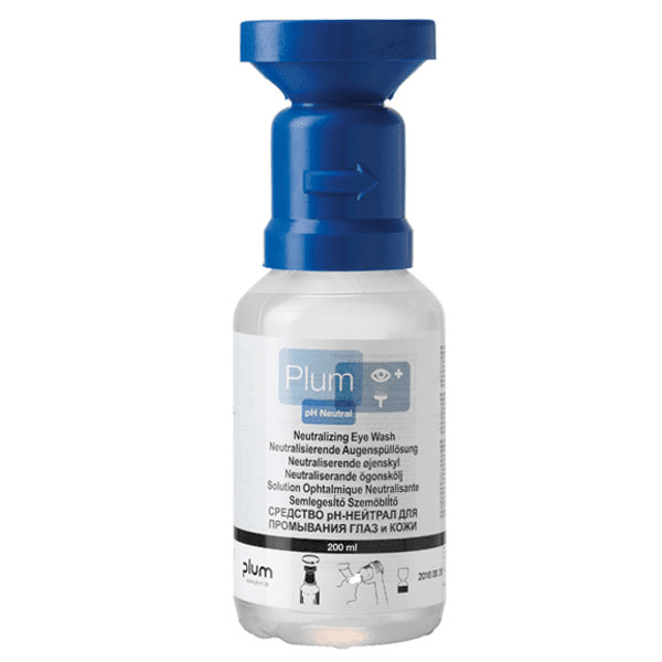 Bild von PLUM Augenspühlflsche pH neutral, 200 ml / 1 Stück