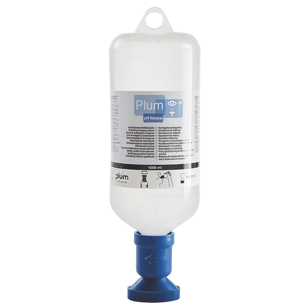 Bild von PLUM Augenspühlflsche pH neutral, 1000 ml / 6 Flaschen