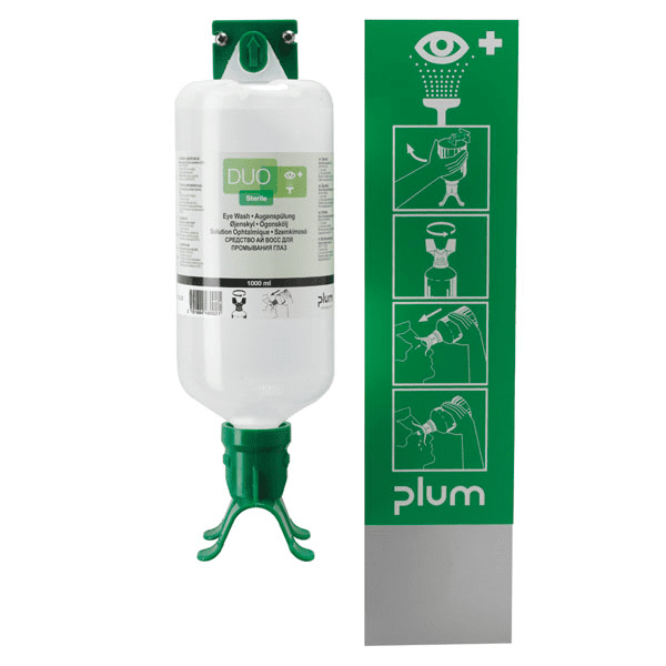 Bild von PLUM Augenspülstation Duo 1000 ml / 1 Stück
