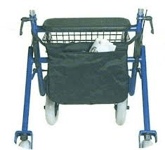 εικόνα του Tasche für Rollator oder Rollmobil