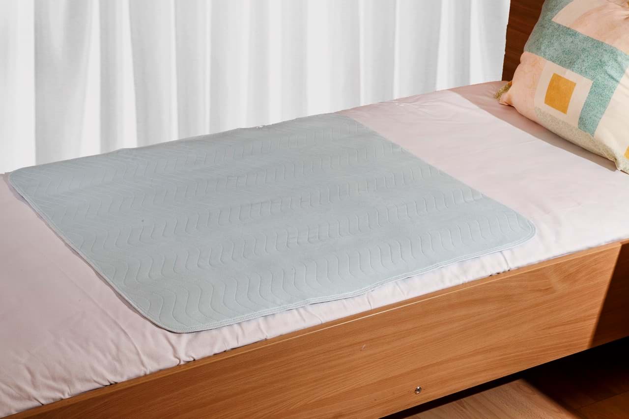 Bild von Bettschutzeinlagen - waschbar / Größe 85 cm x 90 cm
