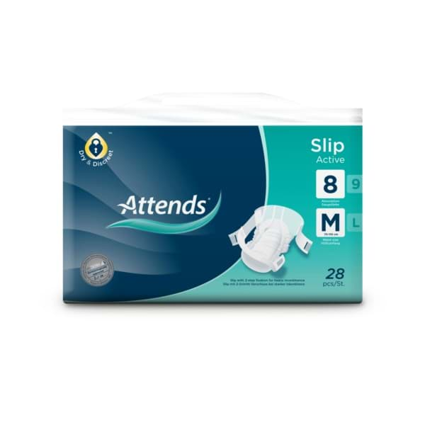 Afbeelding van Attends Slip Active 8M - 1 Pack 28 Stück