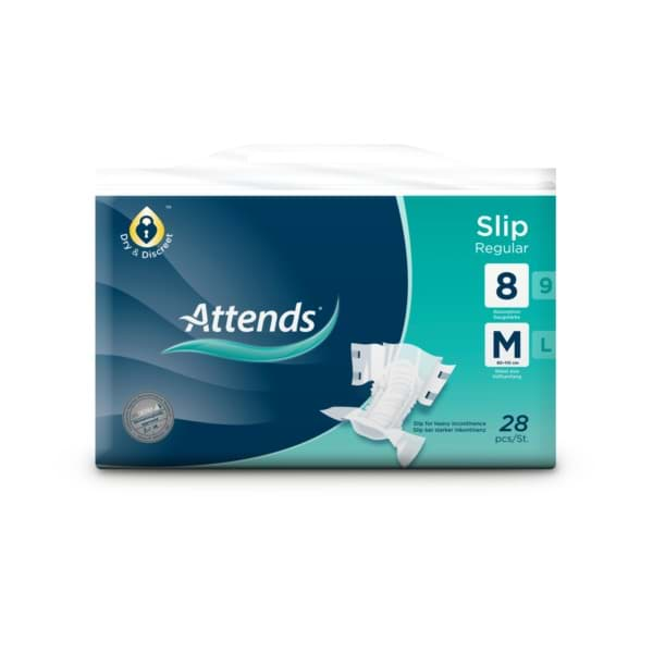 Picture of Attends Slip Regular 8M - 1 Pack a´28 Stück