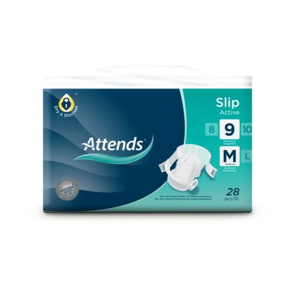 Afbeelding van Attends Slip Active 9M - 1 Pack 28 Stück