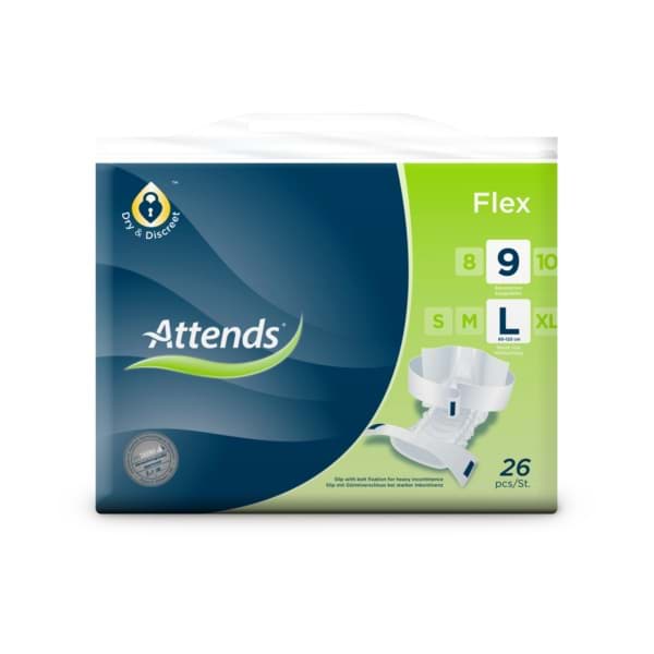 Bild von Attends Flex 9L - 1 Packung 26 Stück