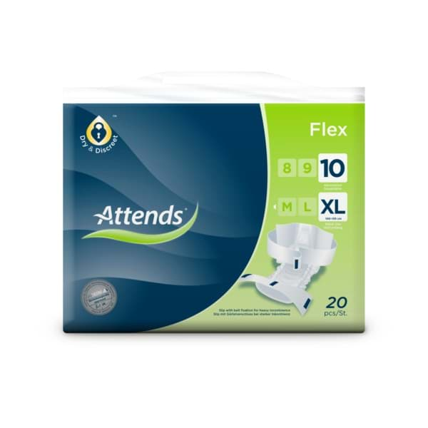 Picture of Attends Flex 10XL - 1 Packung 20 Stück