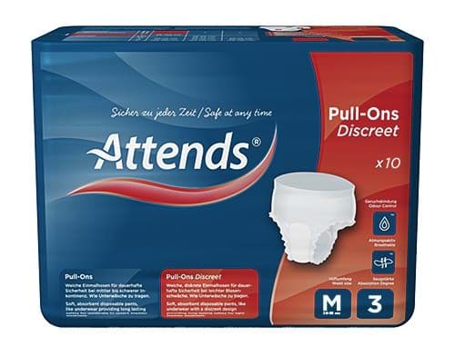 Bild von Attends Pull-Ons Discreet 3M - 1 Packung 12 Stück