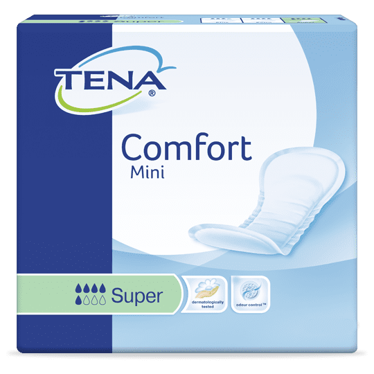 Bild av TENA Comfort Mini Super - 1 Pack a 30 Stück
