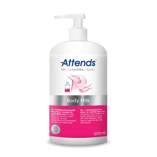 Afbeelding van Attends Body Milk 500ml