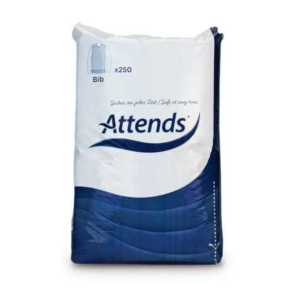 Afbeelding van Attends Esslätze 69 x 35cm (Bibs) - 1 Packung 250 Stück