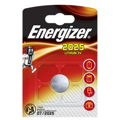 Afbeelding van Energizer Batterie Typ CR2025, 3 V 