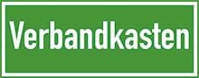 Bild von Rettungszeichen - Verbandkasten