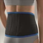 Bild von ActiveColor® Rückenbandage medium schwarz/blau