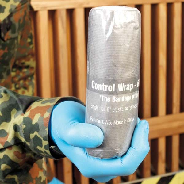Bild von Control Wrap Bandage, 15 cm x 1,80 m/beige