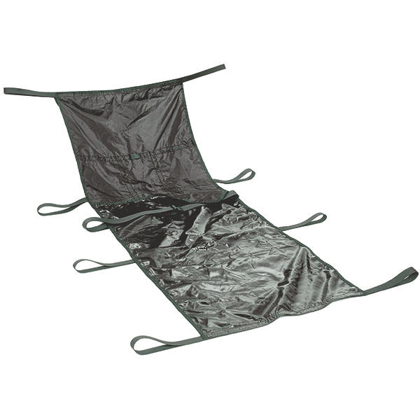 Bild von SEL-Bergetuch (Small Evacuation Litter), schwarz, 180 x 70 cm