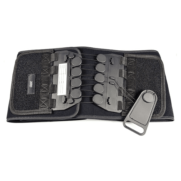 Bild von T-Pod® Combat Beckenschlingen > schwarz
