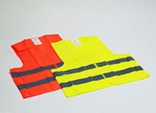 Bild von Pannen-Warnweste DIN EN ISO 20471 - Polyester 
