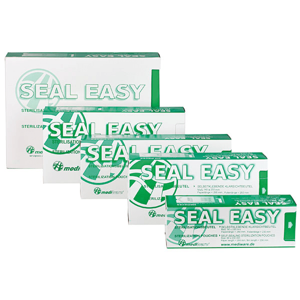 Bild von Seal-Easy Autoclav-Selbstklebebeutel 140 x 330 mm-200 Stück