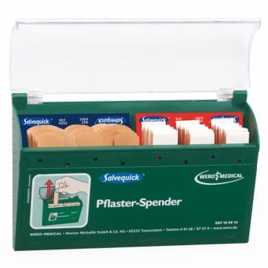 εικόνα του Salvequick Sofortpflaster-Spender Classicbox, leer !