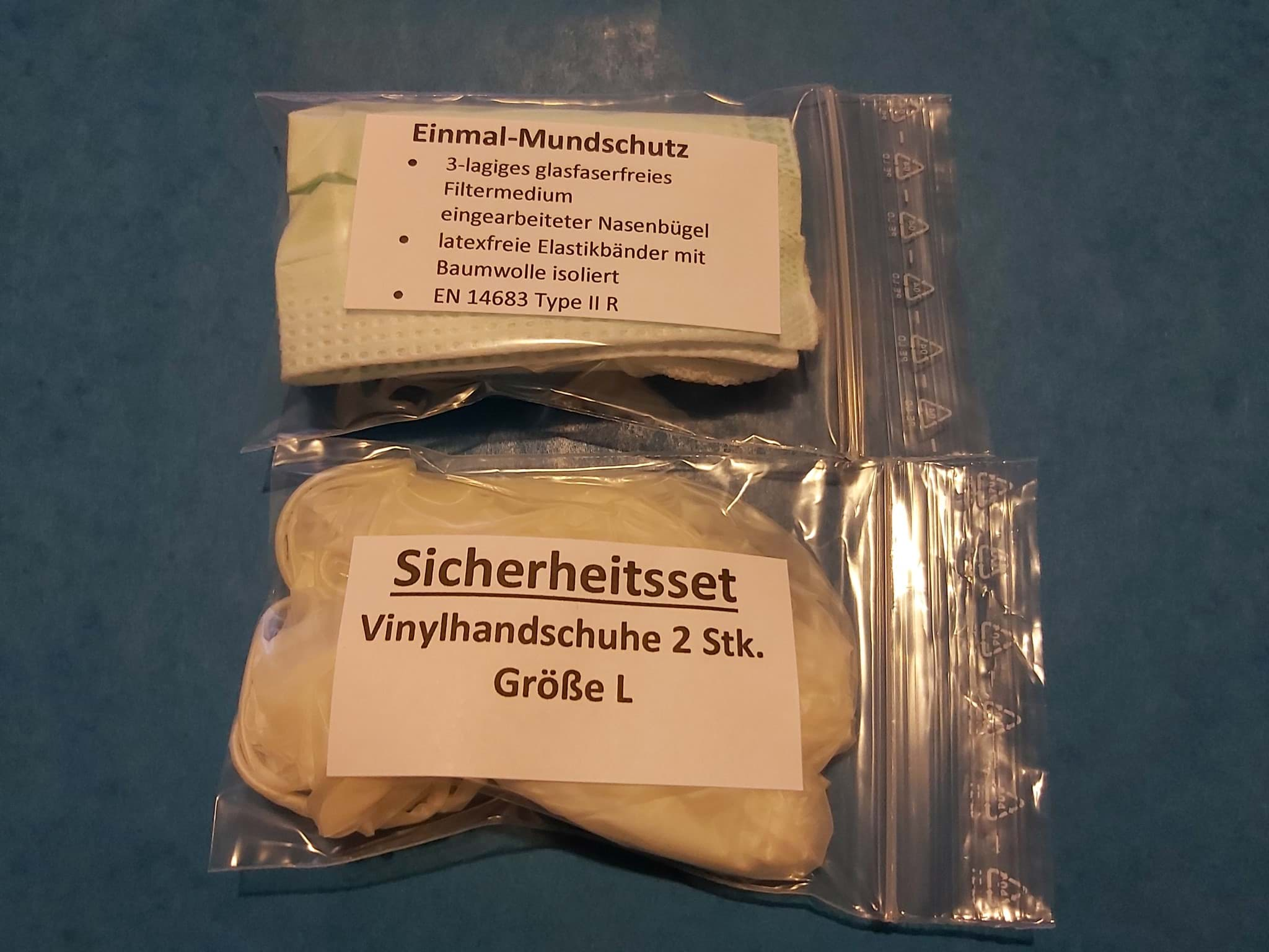 Imagen de Schutzset / Größe S