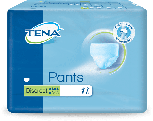 Bild von TENA Pants Discreet Gr.L- 1 Pack 10 Stück