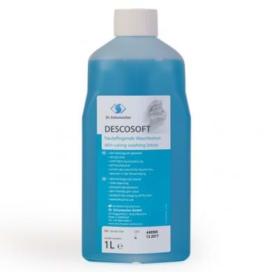 Afbeelding van Descosoft 1 Ltr. Spenderflasche Waschlotion