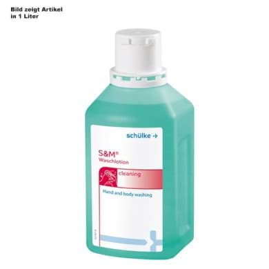 Afbeelding van s&m Waschlotion 1 Ltr. 