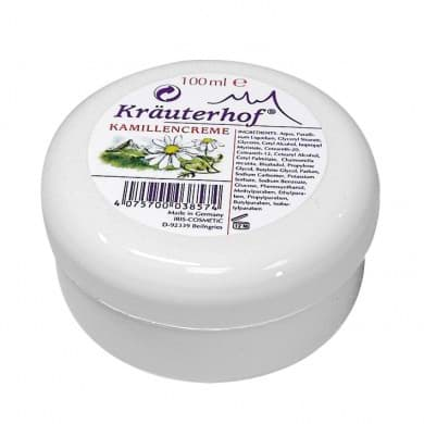 Bild av Kräuterhof Kamillencreme 100 ml 
