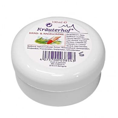 Afbeelding van Kräuterhof Hand- und Nagelcreme 100 ml