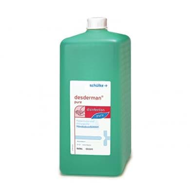 Afbeelding van desderman pure 1 Ltr. Händedesinfektion Euroflasche